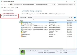 Pokyny pro nastavení a správu FTP serveru ve Windows 10