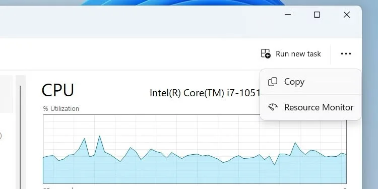 Kako izkoristiti zavihek Učinkovitost delovanja v upravitelju opravil