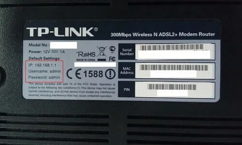 Популярні адреси для входу в модем TP-Link