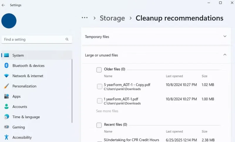 Sådan frigør du 48 GB på en Windows 11-pc uden at miste vigtige data