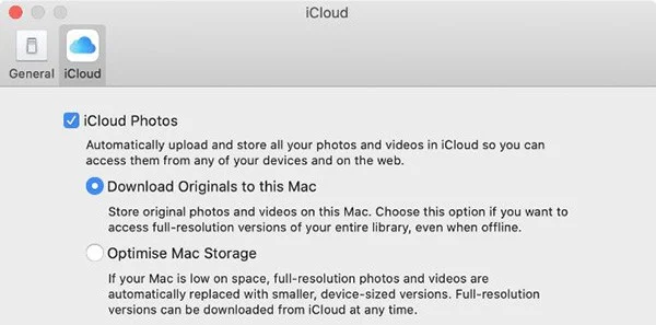 Kaip atsisiųsti nuotraukas iš „iCloud“