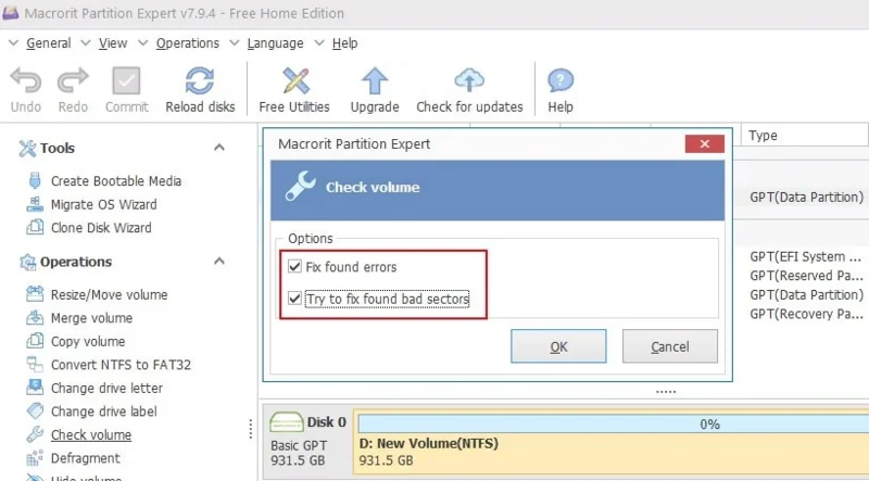 Jak opravit chyby disku v systému Windows