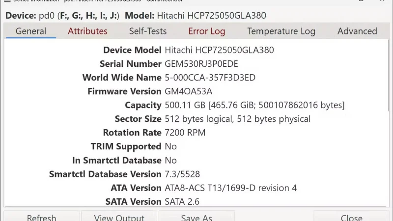 6 brezplačnih orodij, ki vam povedo, da bo vaš trdi disk kmalu odpovedal