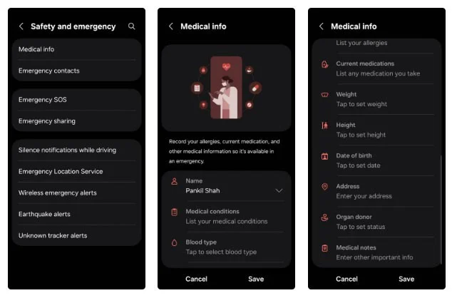 Vzemite si 5 minut in si oglejte te funkcije Androida za nujne primere! Vzemite si 5 minut in si oglejte te funkcije Androida za nujne primere!