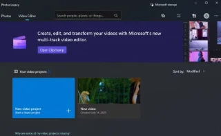 Jak používat skrytý editor videa ve Windows 11