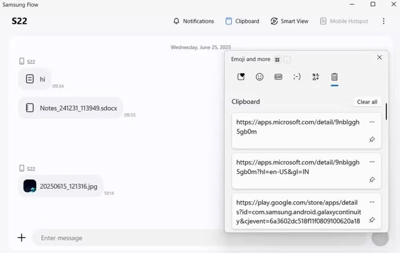 Kaj zamujate, če uporabljate telefon brez Samsung Flow?