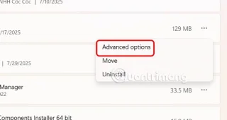 Jak resetovat aplikace v počítačích se systémem Windows
