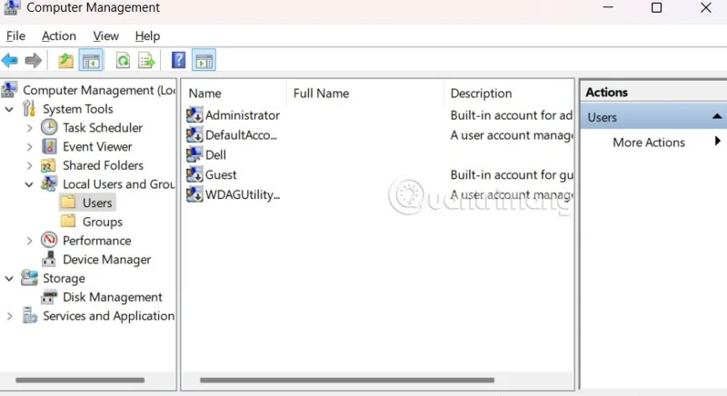 Sådan får du vist alle konti i Windows 11