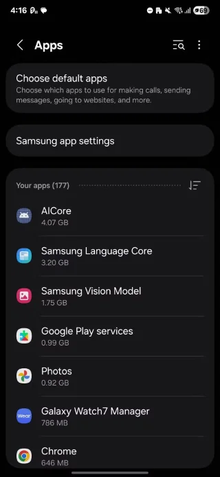 6 skrytých souborů, které zabírají spoustu místa na Androidu