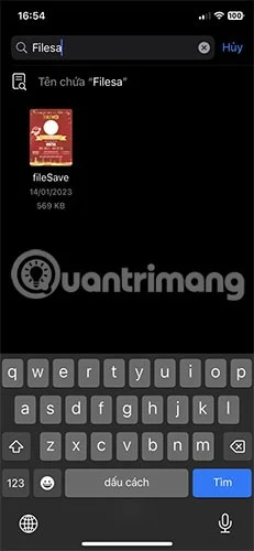 Πώς να βρείτε αρχεία που έχετε κατεβάσει σε iPhone/iPad