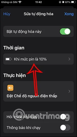 Как да активирате режим на ниска мощност на iPhone