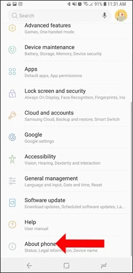 Kako omogočiti in onemogočiti možnosti za razvijalce v sistemu Android