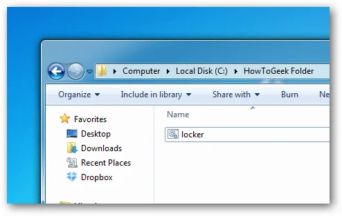 4 najboljši načini za skrivanje ali zaščito mape Windows brez nameščanja dodatne programske opreme