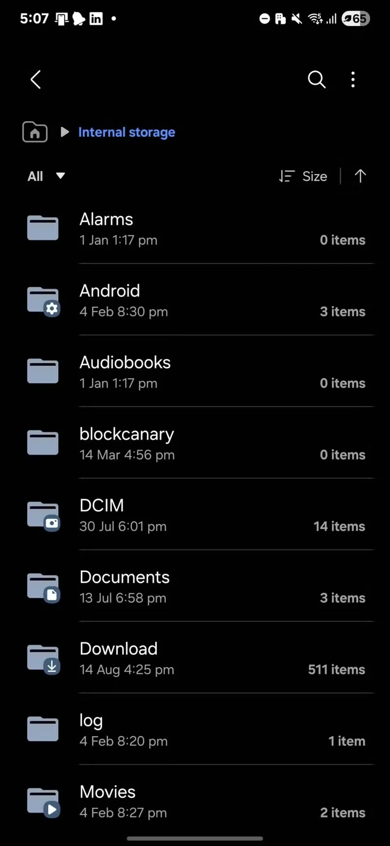 6 skritih datotek, ki zavzemajo veliko prostora na Androidu