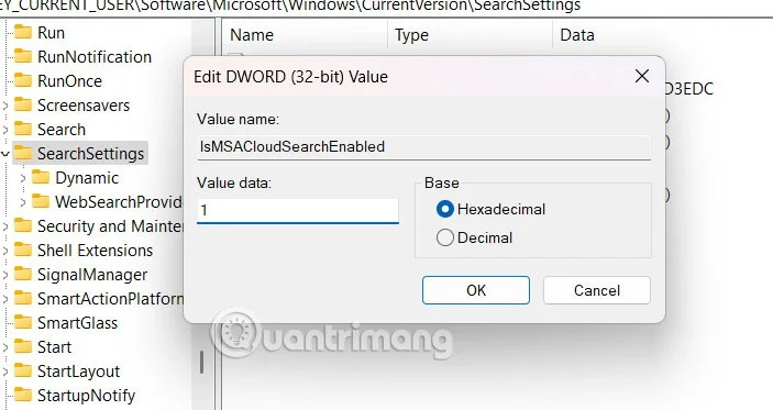 Sådan aktiverer du søgning efter filer i cloud-lagring i Windows 11
