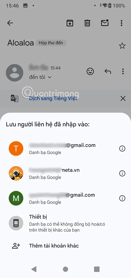 Начини за прехвърляне на контакти от iPhone към Android