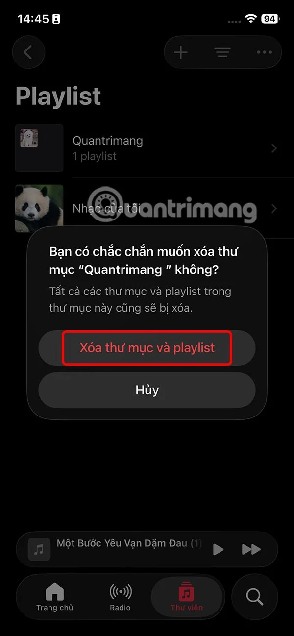 Apple Music -soittolistakansion luominen