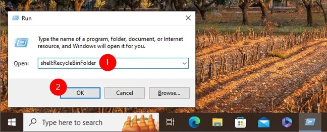 11 způsobů, jak otevřít Koš ve Windows