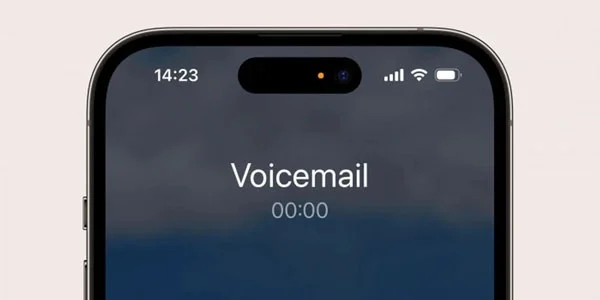 Какво представлява оранжевата и зелена точка в ъгъла на екрана на iPhone?