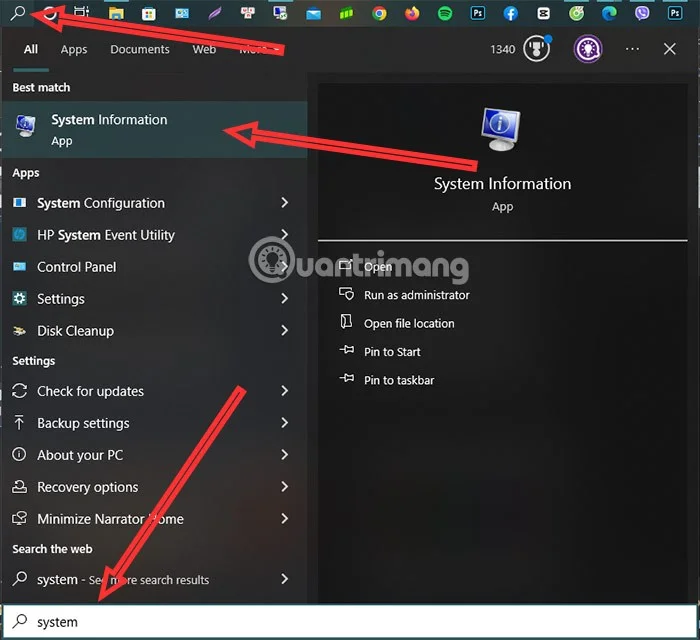 Hogyan tekintheti meg egyszerűen és gyorsan a számítógép konfigurációját