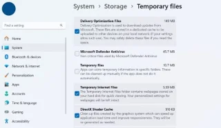 Jak uvolnit 48 GB na počítači s Windows 11 bez ztráty důležitých dat