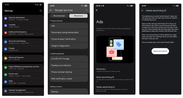 Pomembne nastavitve zasebnosti za Android, ki jih pogosto spregledamo