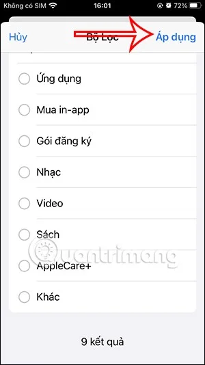 Как да проверите историята на покупките в Apple App Store