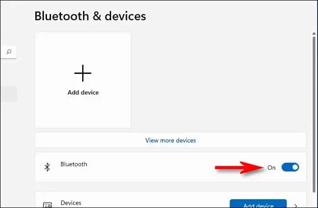 Sådan aktiverer og tilslutter du Bluetooth i Windows 11