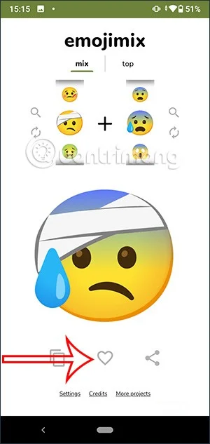 Kako uporabljati Emojimix za združevanje edinstvenih emotikonov