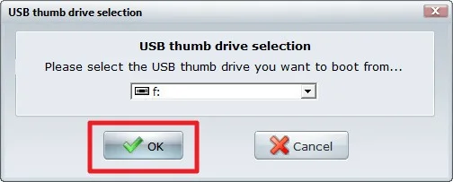 Kako preveriti, ali je bil zagonski USB-naprava uspešno ustvarjena?