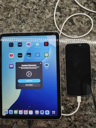 Jak použít Recovery Assistant k obnovení iPhonu