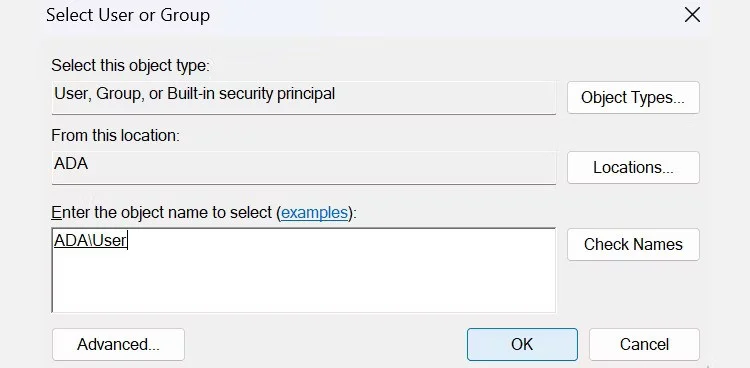 Instruktioner til at rette fejlen "Adgang nægtet" ved adgang til filer eller mapper i Windows