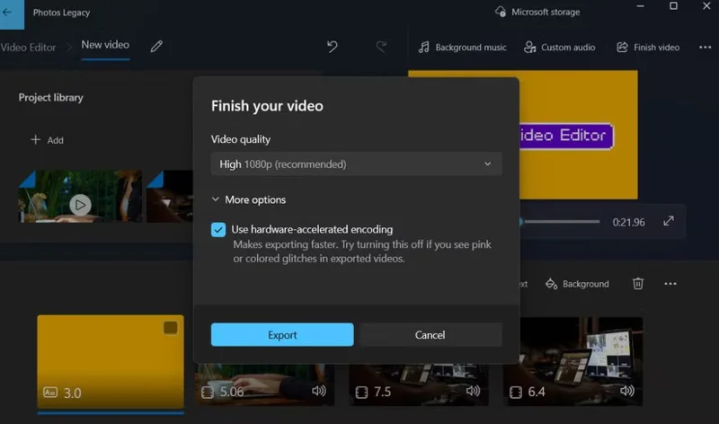 Як використовувати прихований відеоредактор у Windows 11