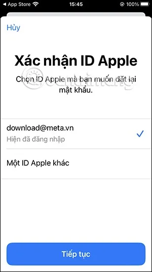 Οι οδηγίες για την αλλαγή του κωδικού πρόσβασης iCloud είναι πολύ απλές