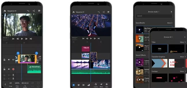 10 jednoduchých aplikácií na úpravu videa pre Android