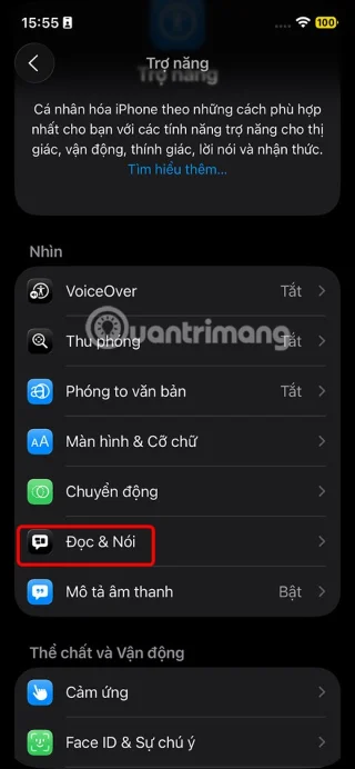 Hvordan får man en iPhone til at læse tekst højt for dig?