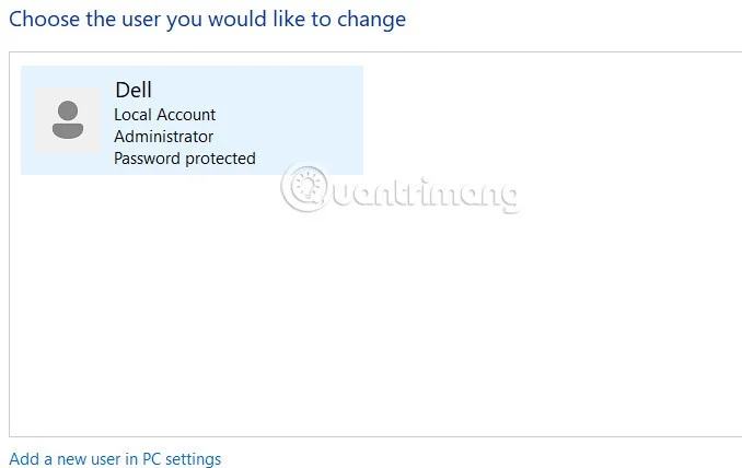 Sådan får du vist alle konti i Windows 11
