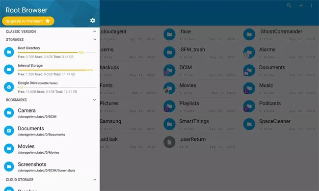 10 najboljših aplikacij za upravljanje datotek v sistemu Android