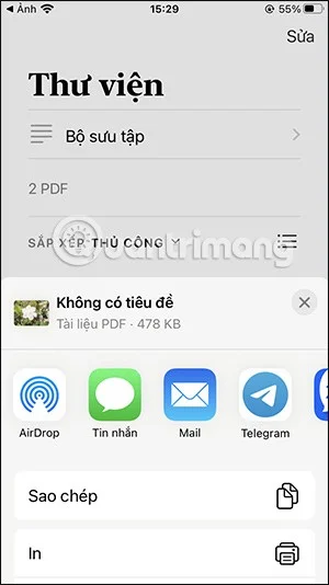 Как да конвертирате снимки в PDF на iPhone изключително лесно
