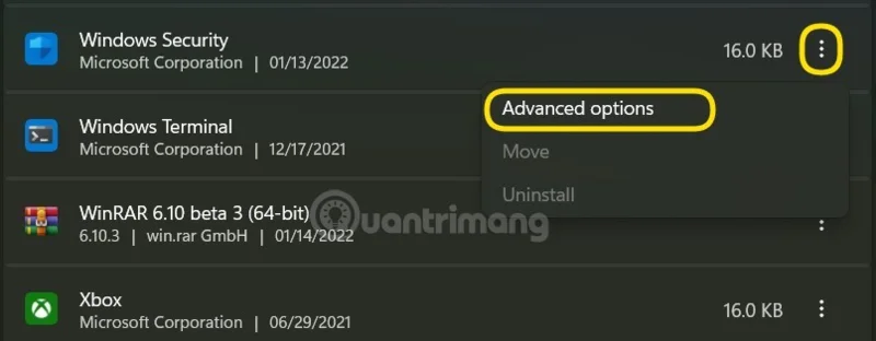 Odpravite napako, da ni mogoče odpreti Varnosti sistema Windows v sistemu Windows 11