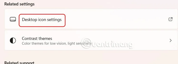 Kako skriti ikone na namizju sistema Windows 11?