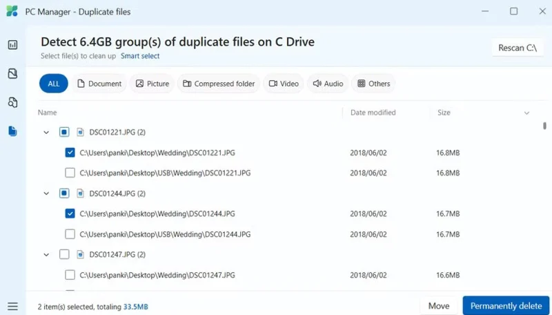 Sådan frigør du 48 GB på en Windows 11-pc uden at miste vigtige data
