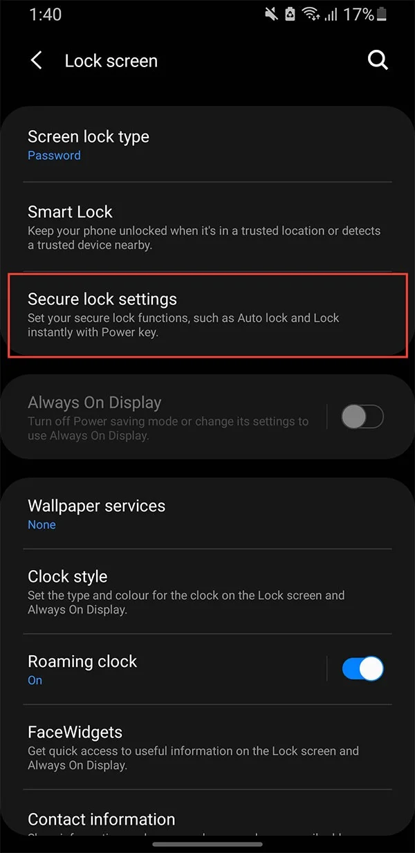 Navodila za zaklepanje hitrih nastavitev v sistemu Android