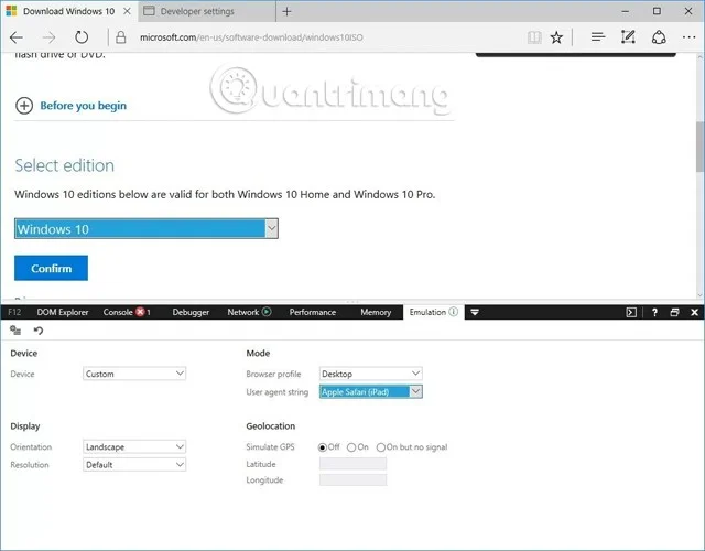 Sådan downloader du Windows 10, download Windows 10 ISO-fil fra Microsoft