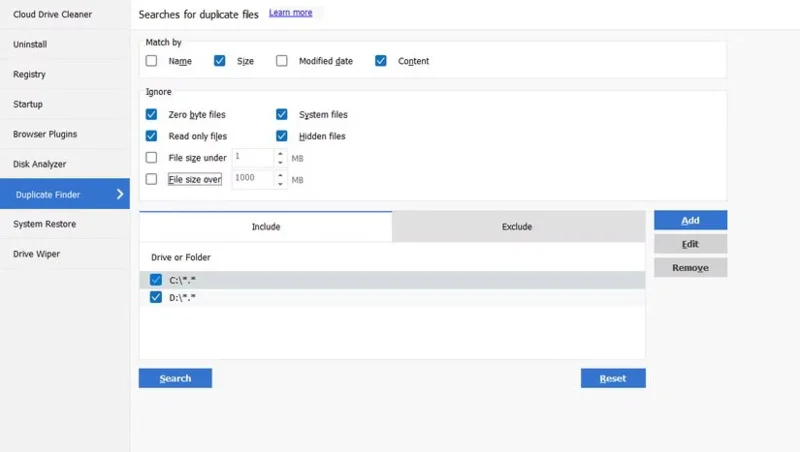 Kako izbrisati podvojene datoteke za prihranek pomnilnika računalnika s programom CCleaner