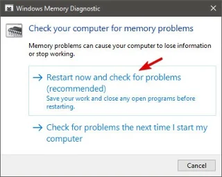 Pokyny k opravě chyby Výjimka systémové služby ve Windows