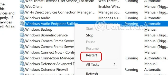 Sådan rettes fejlen om lydtab ved opdatering af Windows 11