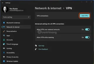 Jak nainstalovat a používat VPN ve Windows 11