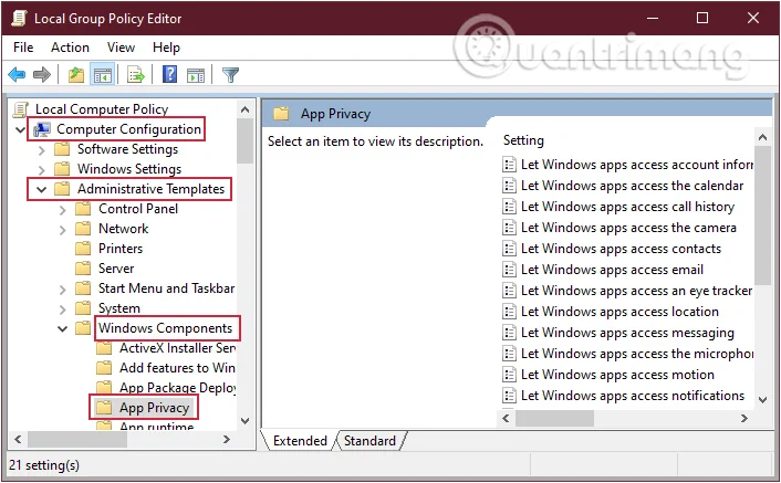 Як вимкнути фонові програми у Windows