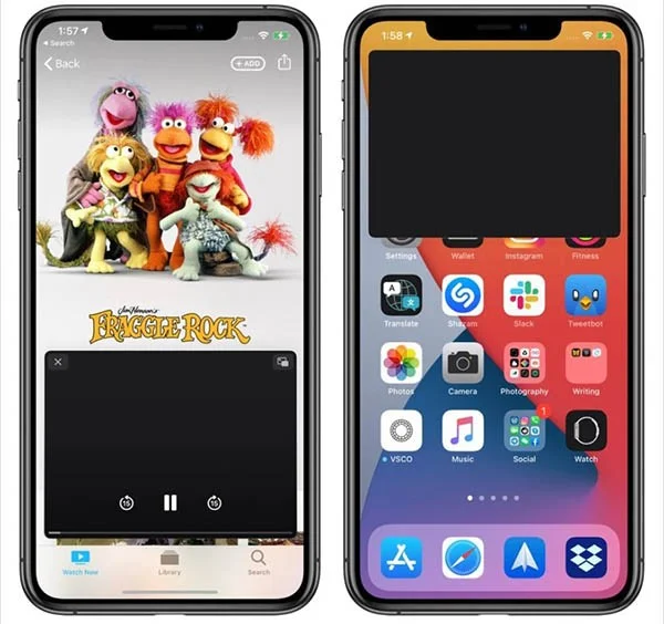 Картина в картината на iPhone: Как да активирате и използвате картина в картината (PIP)